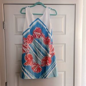 Lilly Pulitzer Callie dress size M like new (worn once)